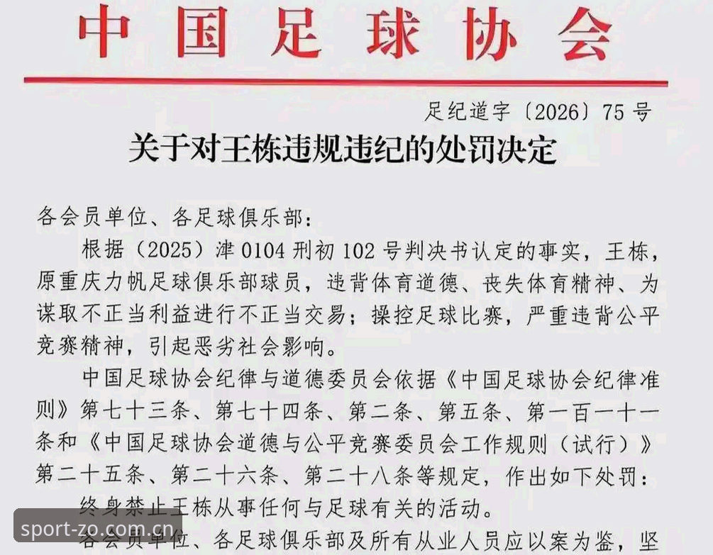 中国足协第三批禁足名单详解——行业整顿背后的数据与影响